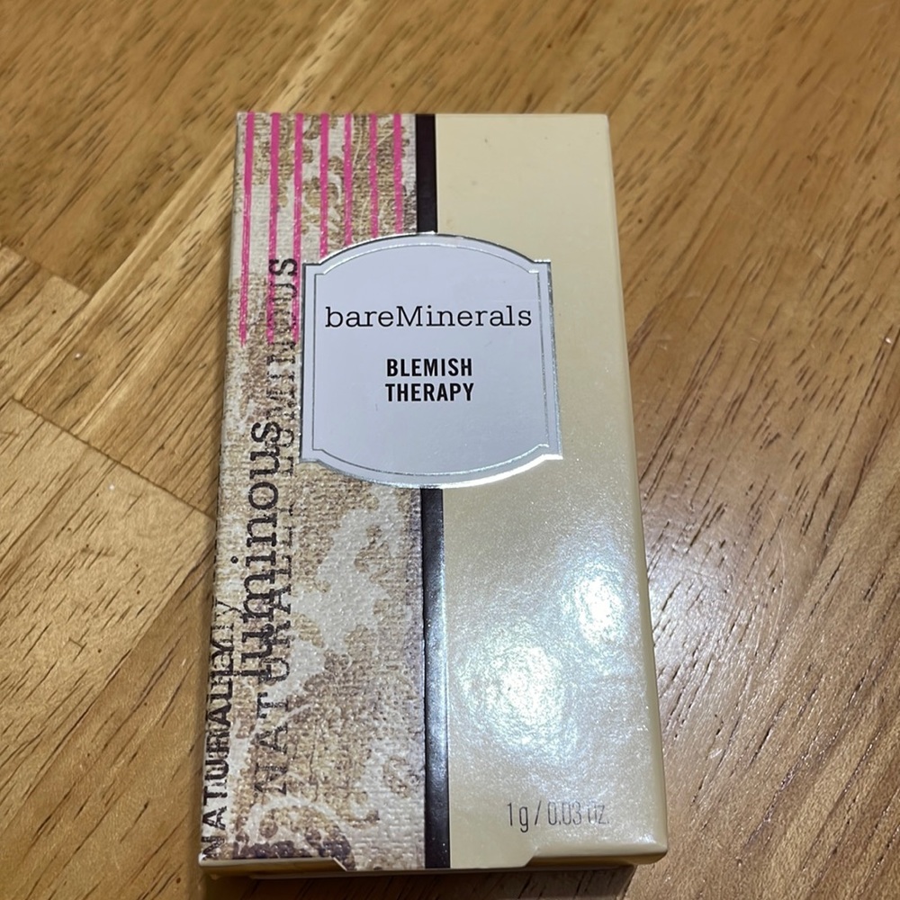 Bare minerals blemish makeup